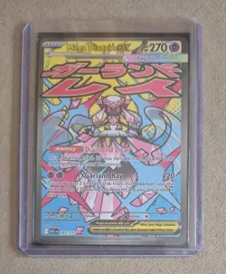 Pokemon TCG Diancie EX Mega Attack Rare 267/217 Ascended Heroes Card - Image 1