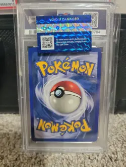 Pokemon TCG Base Set Charizard Holo Card PSA 8 004/102 - Image 2