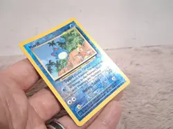 Southern Islands Marill Reverse Holo WOTC Pokemon TCG Card Lightly Played - Image 2