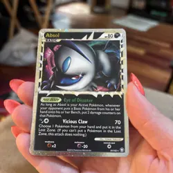Absol 91/102 Triumphant Prime Holo Rare Pokemon Card - Image 1