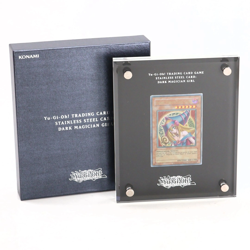 Yu-Gi-Oh Dark Magician Girl Stainless Steel Card Konami English - Image 1