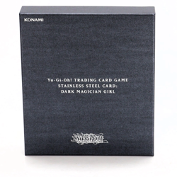 Yu-Gi-Oh Dark Magician Girl Stainless Steel Card Konami English - Image 4