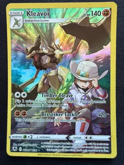 KLEAVOR TG08/TG30 ASTRAL RADIANCE ENGLISH POKEMON CARD TCG - Image 1