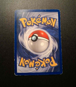 Pokemon Machamp 1st Edition Base Set Shadowless 008/102 Card. Rough Condition - Image 4