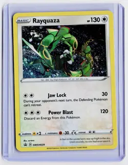 Rayquaza SWSH029 SWSH: Sword & Shield Promo Cards Holo - Image 1