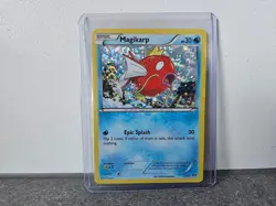 Magikarp 4/12 - Pokemon McDonald's Collection 2016 Happy Meal Promo - 4/12 LP - Image 1
