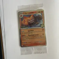 N's Darmanitan - (Prerelease) 181Sv: Promo staff rare sealed promo pack cards - Image 1