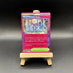 Pokemon Cards Neutralization Zone 060/064 Holo Shrouded Fable ACE SPEC Rare NM - Image 1