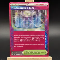 Pokemon Cards Neutralization Zone 060/064 Holo Shrouded Fable ACE SPEC Rare NM - Image 2