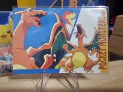 Pokemon Vintage Vending Prism Sticker 1999 Nintendo Arcanine #17 Charizard back - Image 3