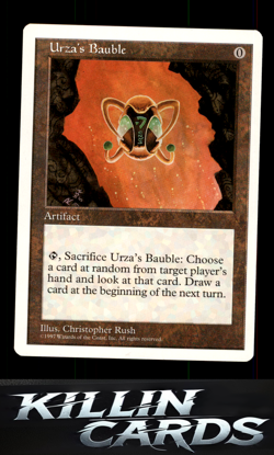 Urza's Bauble (Future Sight) 237 Magic U Mystery Booster 2 Card NM - Image 1