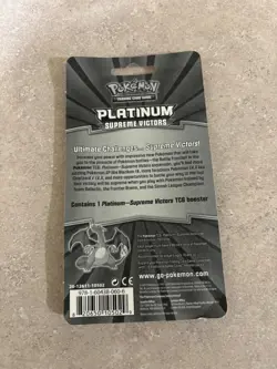 Pokemon Platinum Supreme Victors Booster Pack 10 Cards Rayquaza Foil -unweighed - Image 2