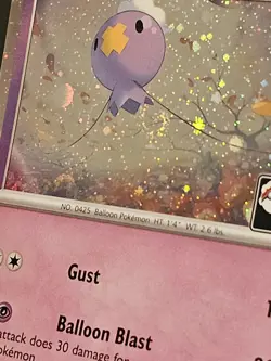 Drifloon (Cosmos Holo) 089/198 Fart Swirl🍑🌀 Prize Pack Series Cards Pokemon - Image 5