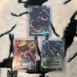 Gundam Card Game GD04 Foil Alternate Art LR Lot Zeong Neo Zeong Pharact Mint - Image 1