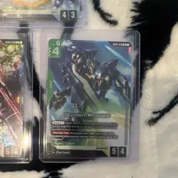 Gundam Card Game GD04 Foil Alternate Art LR Lot Zeong Neo Zeong Pharact Mint - Image 2