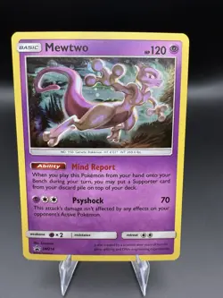 Mewtwo SM214 Holo Black Star Promos 2019 Pokemon - Image 1