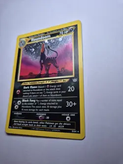 Houndoom Neo Revelation Holo Card 08/64 Unlimited Edition - Image 3