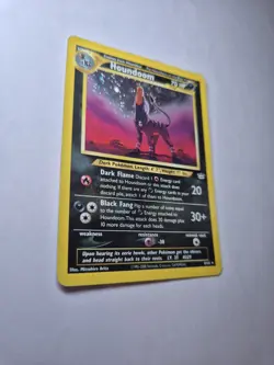 Houndoom Neo Revelation Holo Card 08/64 Unlimited Edition - Image 4