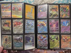 Pokemon Prismatic Evolutions Binder With Over 200 Cards, Lots Of Hits - Image 5
