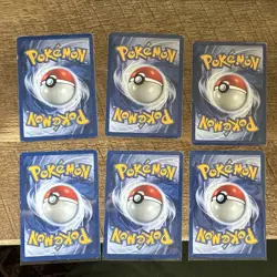 Pokemon TCG GERMAN 1999 Jungle 6-Card Non-Holo Lot Evoli + - Image 2