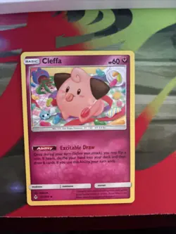 Pokemon Card Cleffa Unbroken Bonds Uncommon 131/214 Near Mint - Image 1