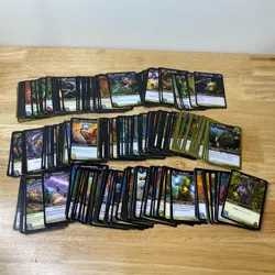 380 CARD WORLD OF WARCRAFT CARD LOT (ASSORMENT CARDS) - Image 1