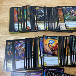 380 CARD WORLD OF WARCRAFT CARD LOT (ASSORMENT CARDS) - Image 2