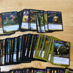 380 CARD WORLD OF WARCRAFT CARD LOT (ASSORMENT CARDS) - Image 3