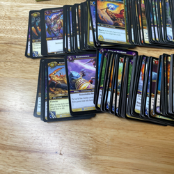 380 CARD WORLD OF WARCRAFT CARD LOT (ASSORMENT CARDS) - Image 4