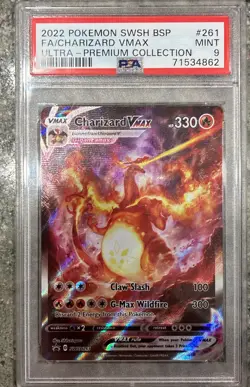 Charizard VMAX SWSH261 SWSH: Sword & Shield Promo Cards Holo - Image 1