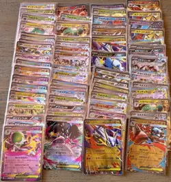 90 Lot ex RR Rare Japanese Pokemon Cards Bulk NM - Image 1