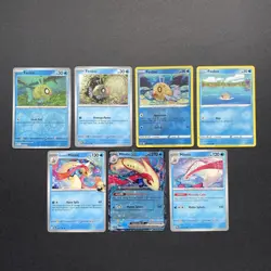 Pokemon Collection Milotic Feebas Pokemon Card Lot! - Image 1