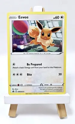 Eevee Eeveelution Sword & Shield Promo Card Bundle - Espeon & More - Pokemon TCG - Image 3