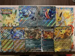jumbo pokemon cards lot of 7 - Image 1