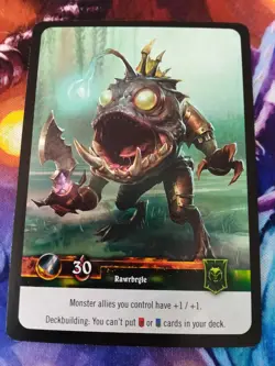 WOW TCG - Murloc Warrior Deck + Extras - Rawrbrgle - 70 Cards - Image 1