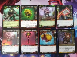 WOW TCG - Murloc Warrior Deck + Extras - Rawrbrgle - 70 Cards - Image 2