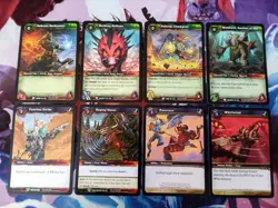WOW TCG - Murloc Warrior Deck + Extras - Rawrbrgle - 70 Cards - Image 5