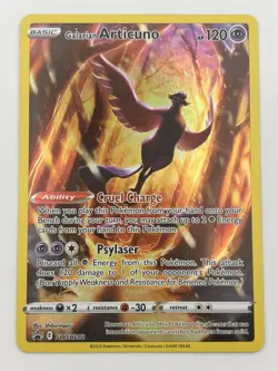 Galarian Articuno SWSH282 - Sword & Shield Promo Pokemon Card Rare Full Art Holo - Image 2