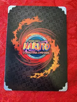 Naruto Collectible Card Game: Shadow Clone Jutsu 436 Foil Text 1st Edition - Image 2