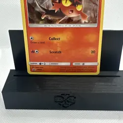 Pokemon TCG Litten Black Star Promo SM02 Holo Card SWIRL NM - Image 4