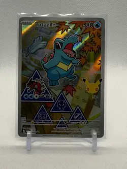 Totodile #48 - ME: Mega Evolution Promo (MEP) Black Star Promo Holo Pokemon Card - Image 1
