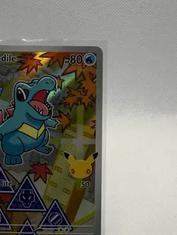 Totodile #48 - ME: Mega Evolution Promo (MEP) Black Star Promo Holo Pokemon Card - Image 2