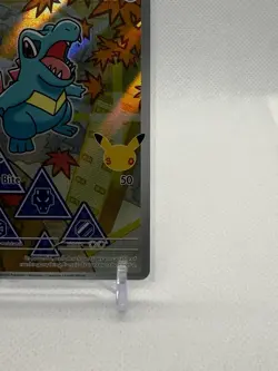 Totodile #48 - ME: Mega Evolution Promo (MEP) Black Star Promo Holo Pokemon Card - Image 3