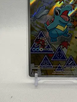 Totodile #48 - ME: Mega Evolution Promo (MEP) Black Star Promo Holo Pokemon Card - Image 4