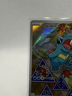 Totodile #48 - ME: Mega Evolution Promo (MEP) Black Star Promo Holo Pokemon Card - Image 5