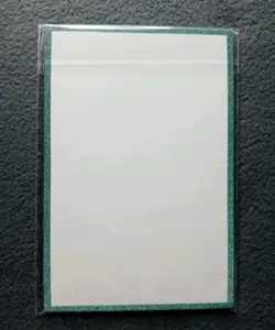 4cards + 3 Nezuko Demon slayer A6 board WAIFU ANIME CARD - Image 3