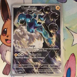 Thundurus #209 SV: Scarlet & Violet Promo Cards Pokemon tcg - Image 1