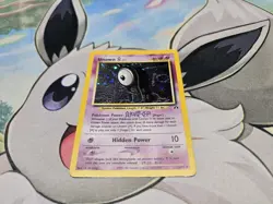 Unown A - 14/75 - Pokemon Neo Discovery Unlimited Holo Rare Card WOTC MP - Image 1