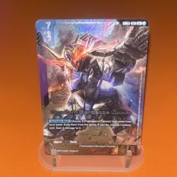 Bandai Gundam Card Game Gundam Barbatos Lupus LR+ Unit Card GD03-050 EN - Image 1