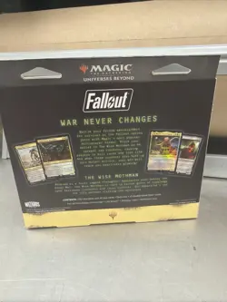 Universes Beyond: Fallout Commander Deck - Mutant Menace MTG Brand New Sealed 195166228532 - Image 2